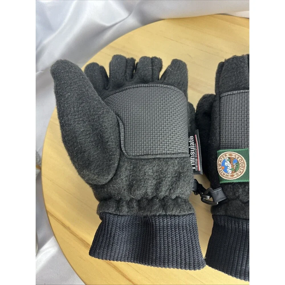 White Water Outdoors Gloves Mittens Youth Large/XLarge Winter Unisex.